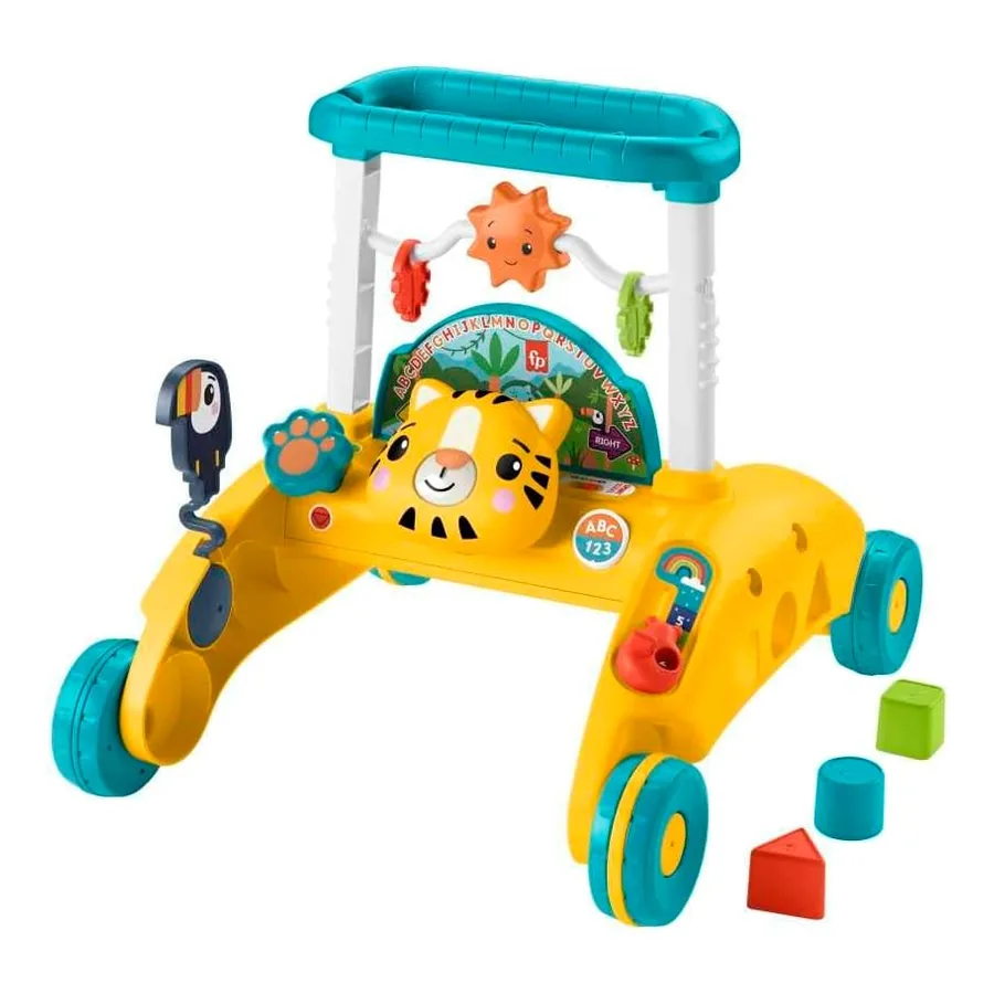 Andador de Bebê Fisher-Price Primeiros Passos