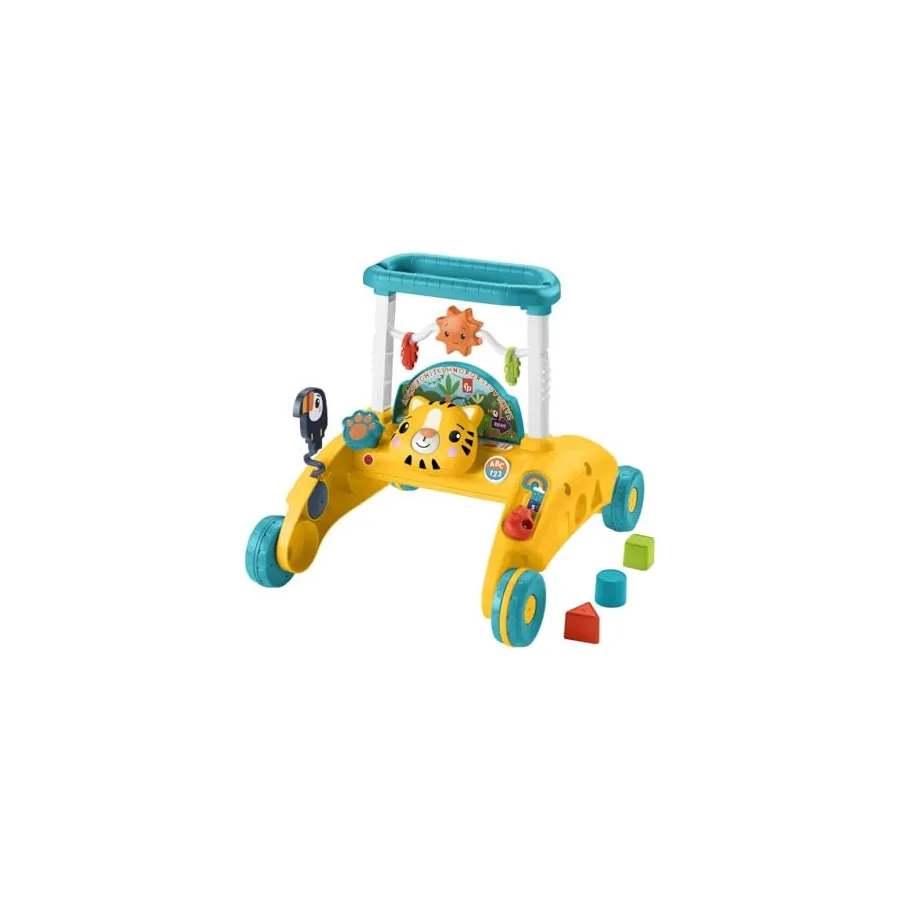Andador de Bebê Fisher-Price Primeiros Passos, imagem 2