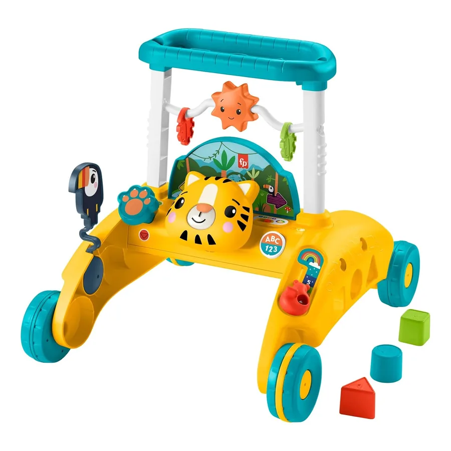 Andador de Bebê Fisher-Price Primeiros Passos, imagem 3