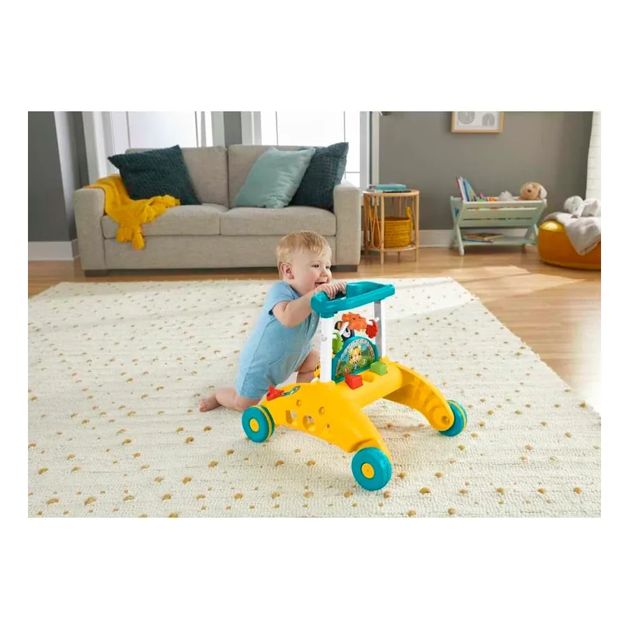 Andador de Bebê Fisher-Price Primeiros Passos, imagem 4