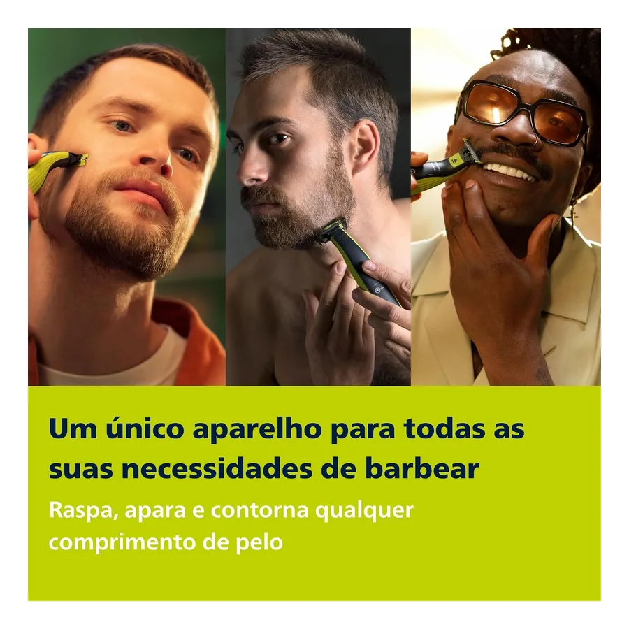 Pentes e lâmina do OneBlade QP2724/10
