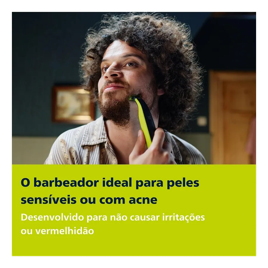 Aparador de Pelos Philips OneBlade QP2724/10, imagem 4