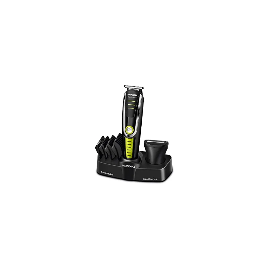 Pentes do Mondial SuperGroom-6 BG-04