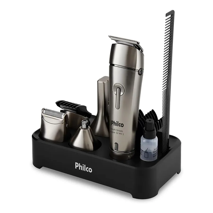 Imagem do Aparador de Pelos Philco Multi Groom Aqua PAP03