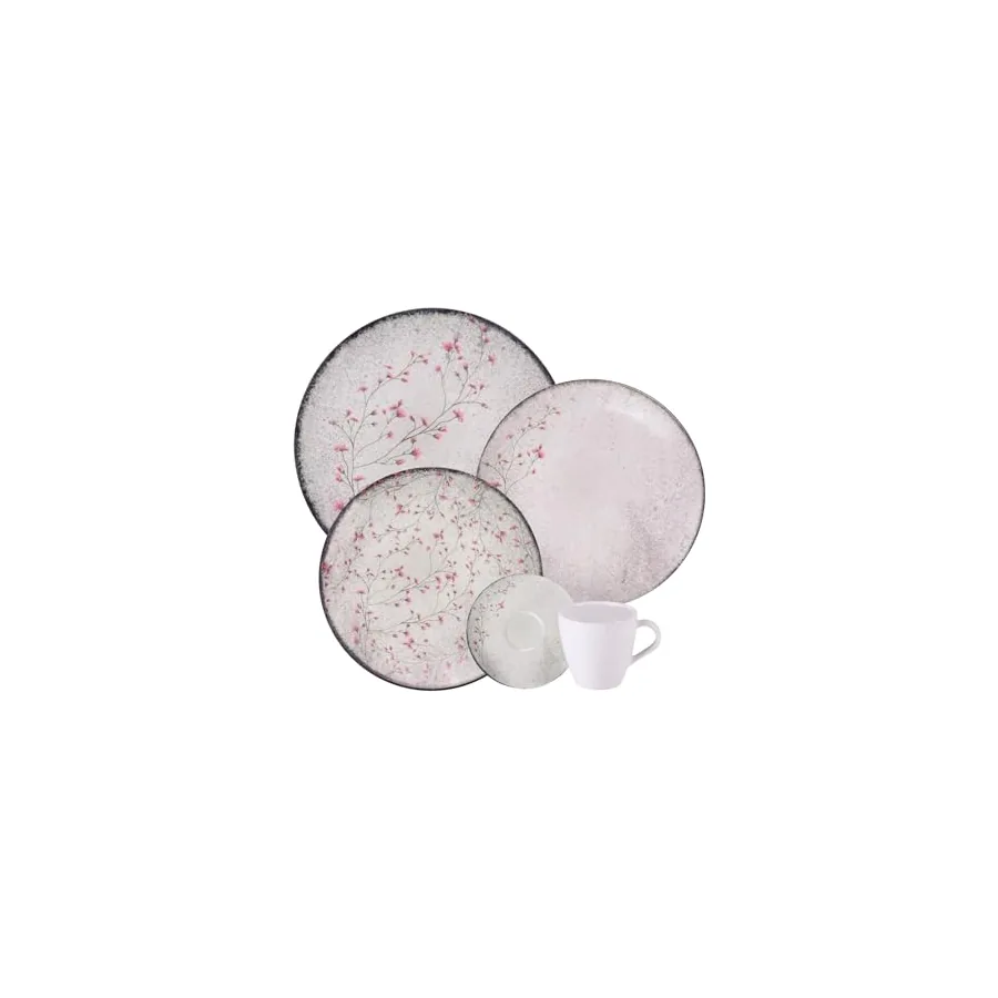 Conjunto Tramontina Floralis na mesa