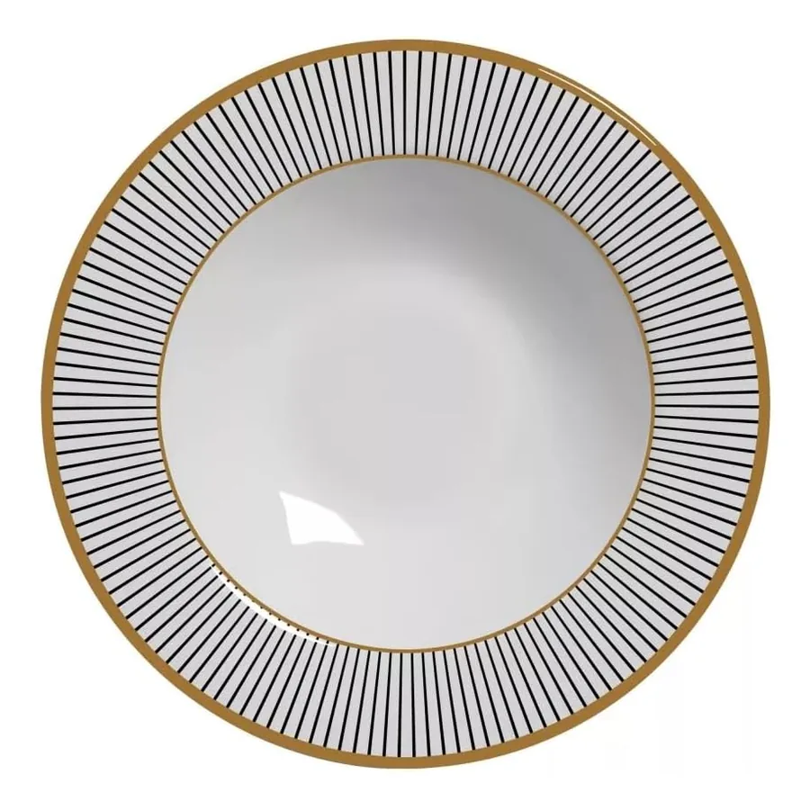 Conjunto Alleanza Ritz sobre mesa