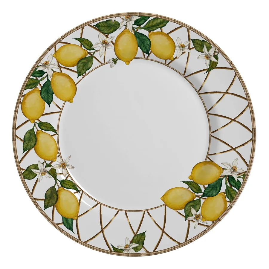 Conjunto Limão Siciliano na mesa