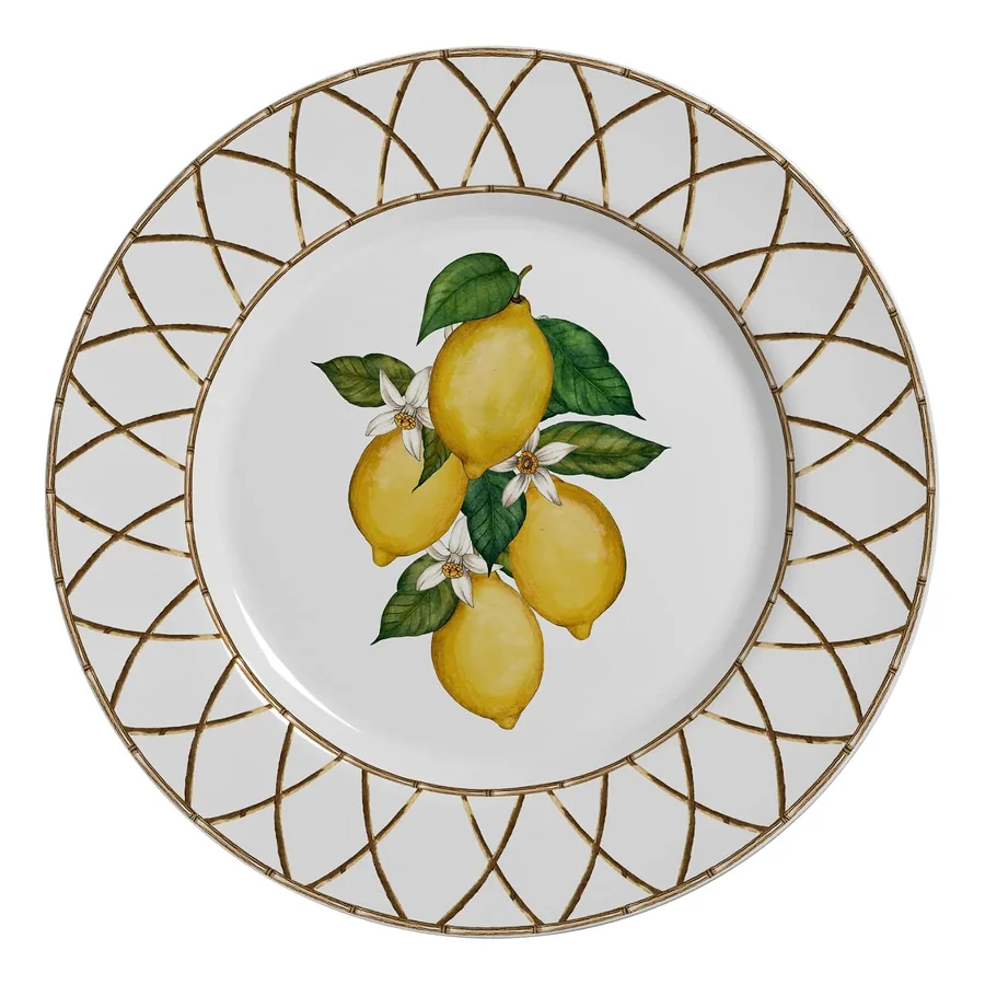 Detalhe da estampa Limão Siciliano