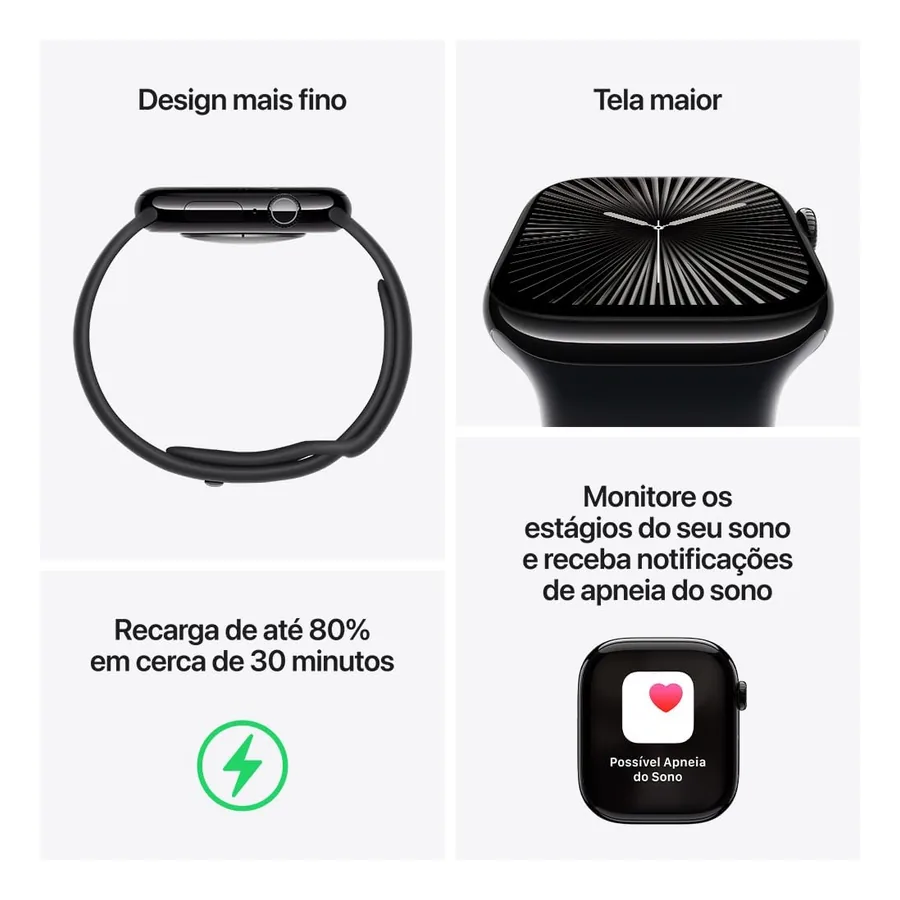 Apple Watch Series 10 GPS, imagem 4