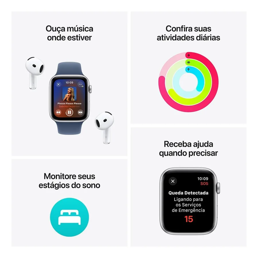 Apple Watch SE GPS, imagem 4