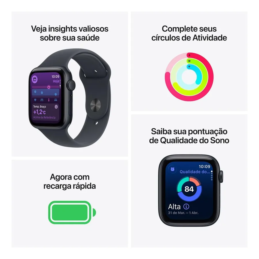 Apple Watch Series 3 GPS, imagem 3