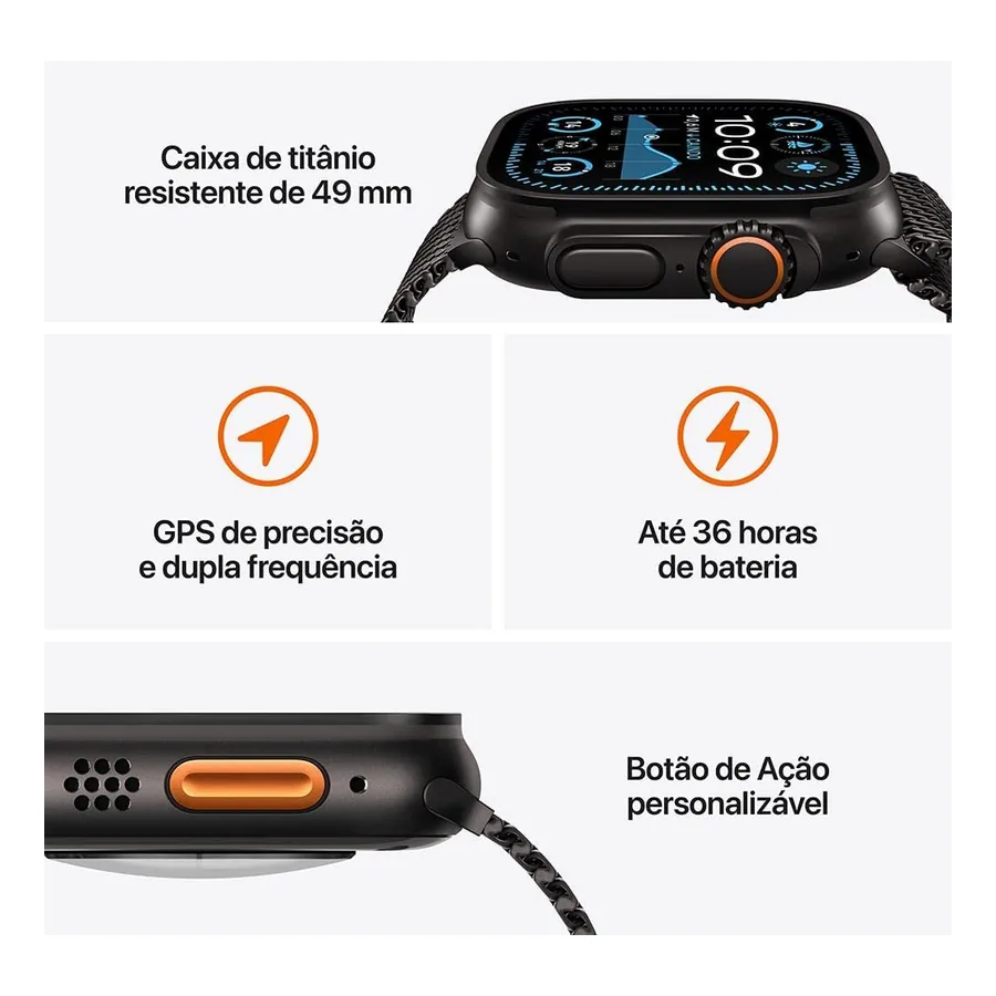Apple Watch Ultra 2 GPS, imagem 4