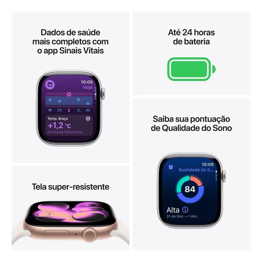 Apple Watch Series 11 GPS, imagem 3