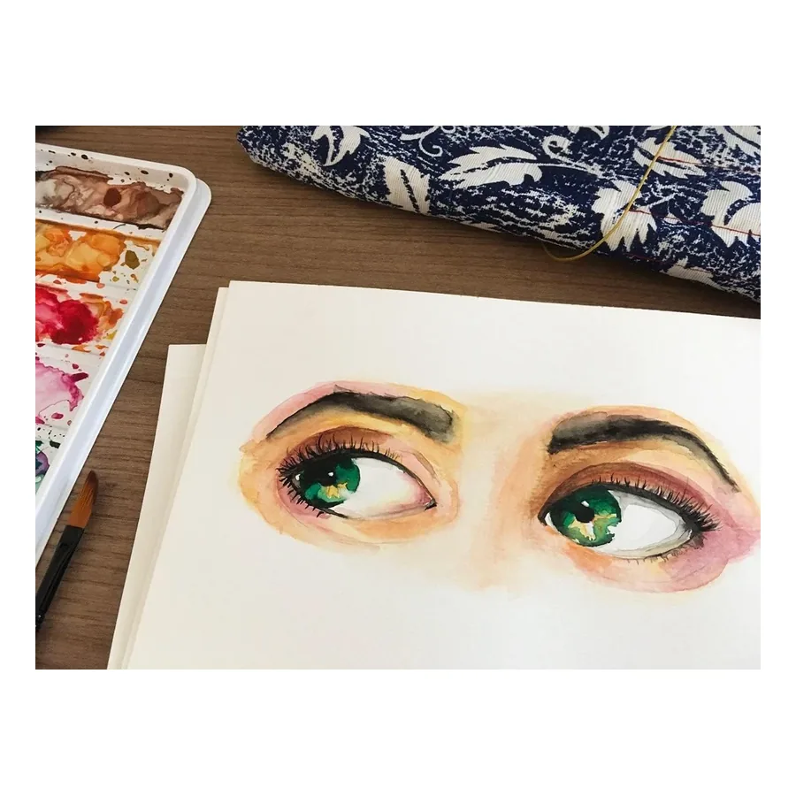 Aquarela Pentel HTP-24B, imagem 4