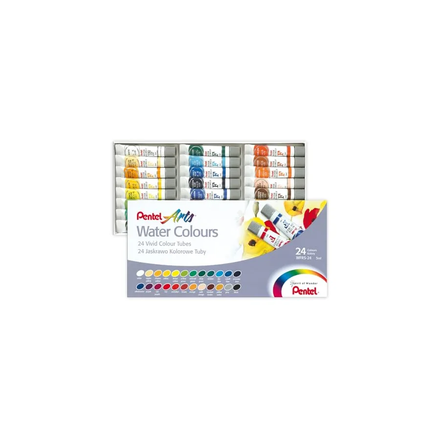 Pentel WFRS-24 24 cores embalagem