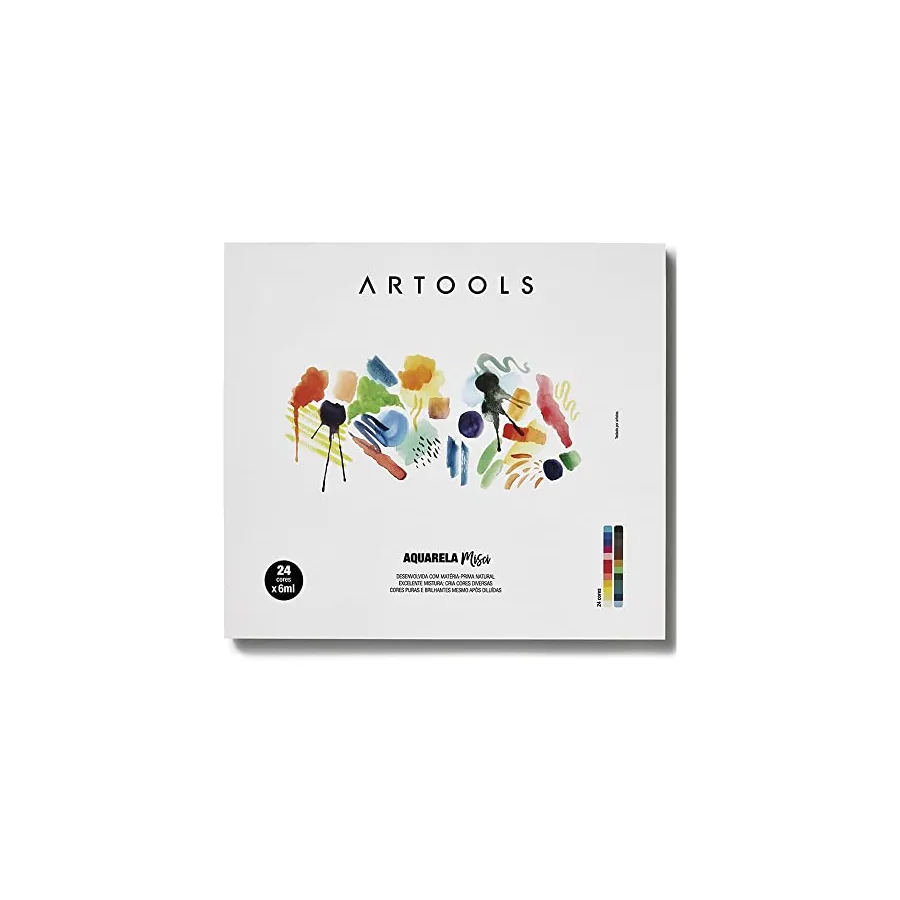 Artools Misci 24 cores bisnaga