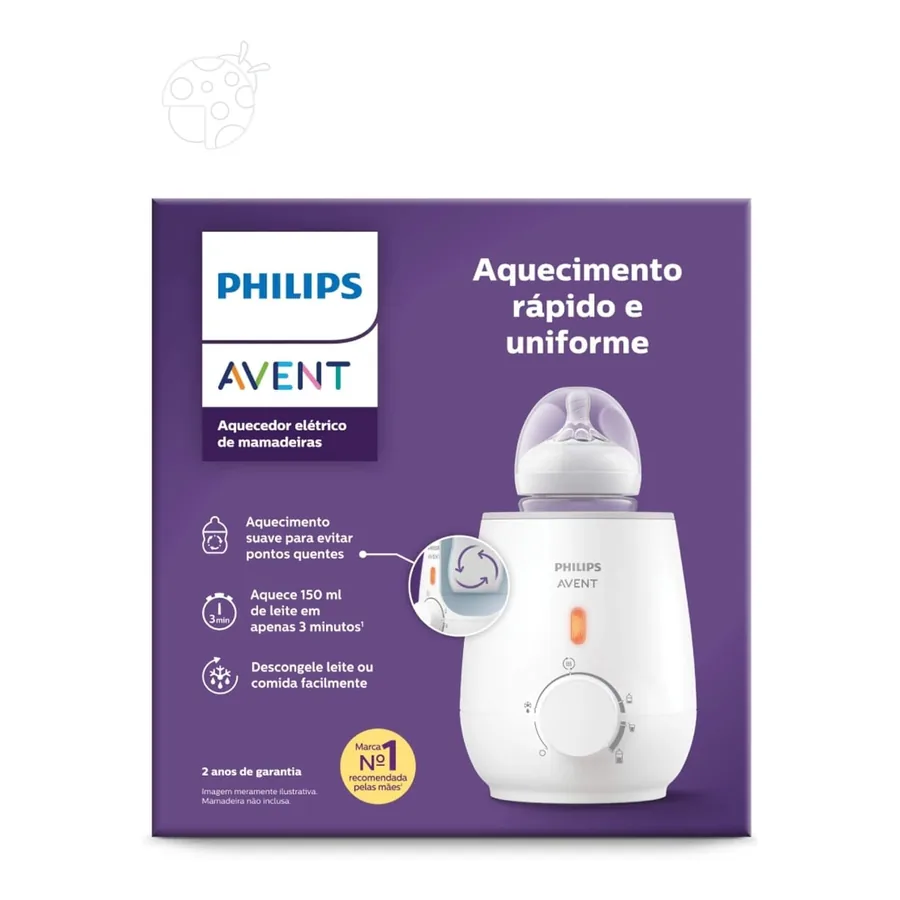 Aquecedor de Mamadeira Philips Avent, imagem 4