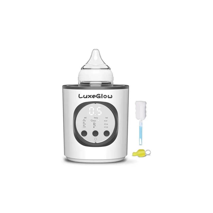 LuxeGlow W001 painel de controle