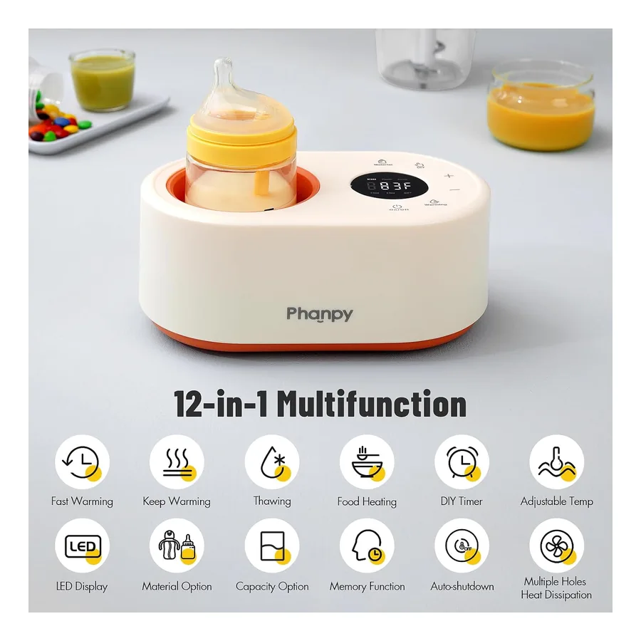 Aquecedor de Mamadeira Phanpy ‎PH6XEW173, imagem 4