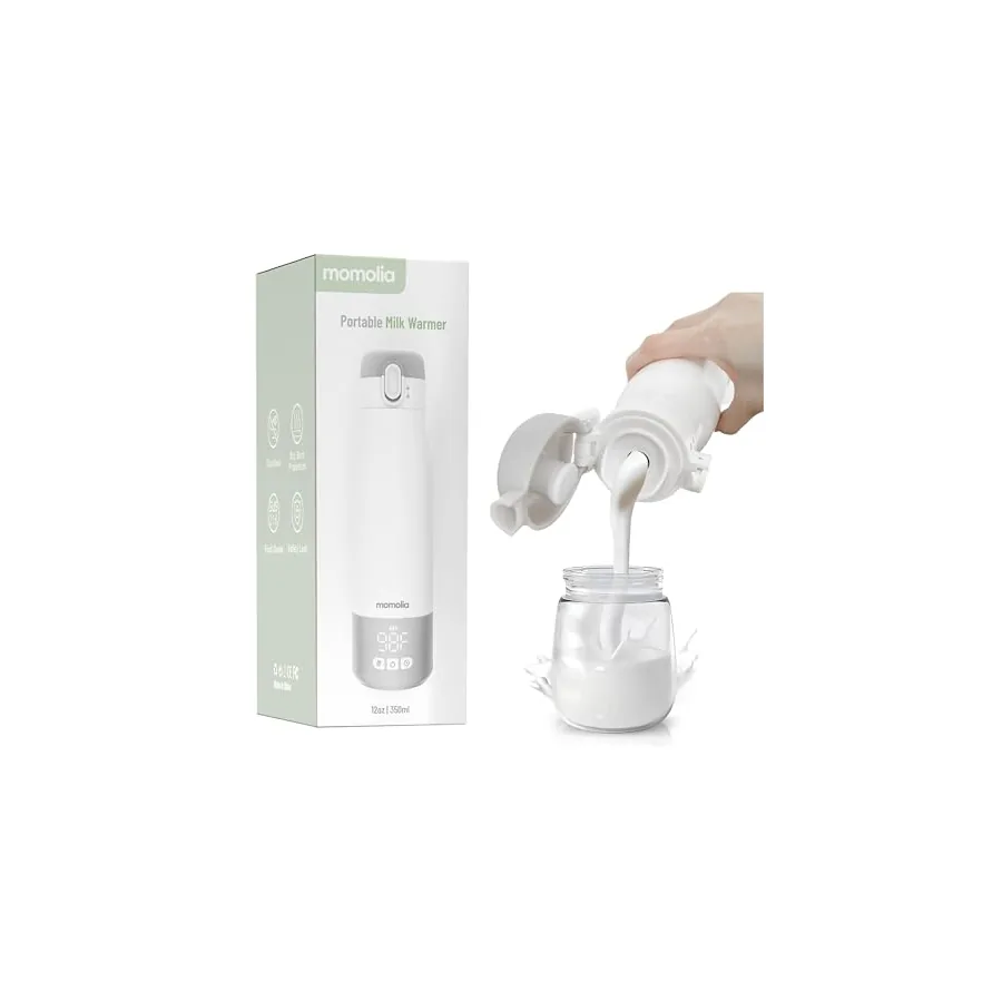 Momolia Milk Warmer tela sensível ao toque