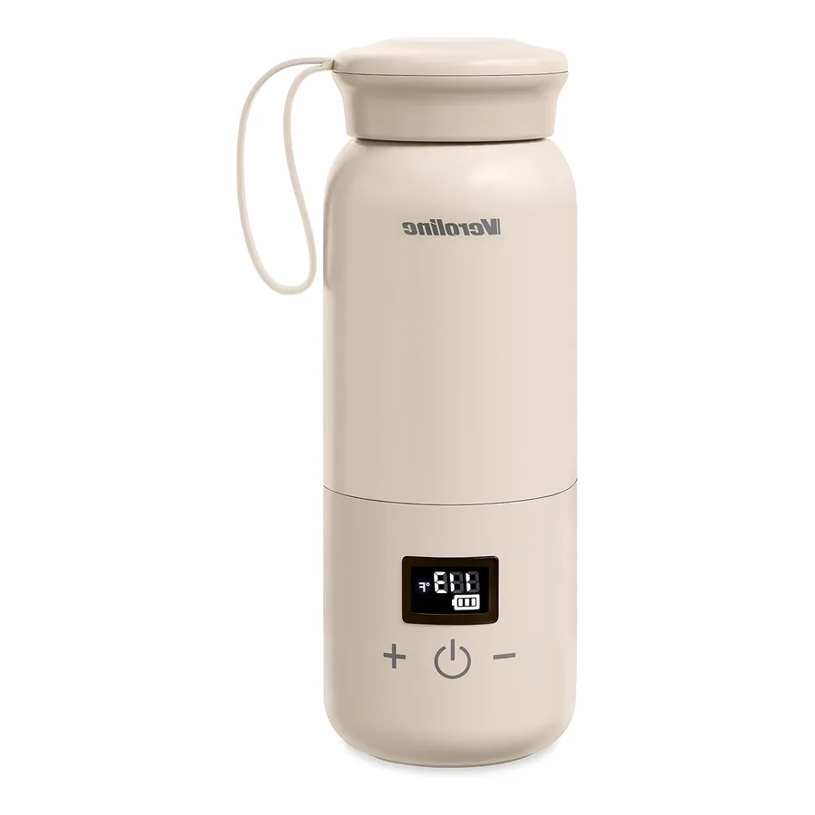 Aquecedor de Mamadeira Veroline bege