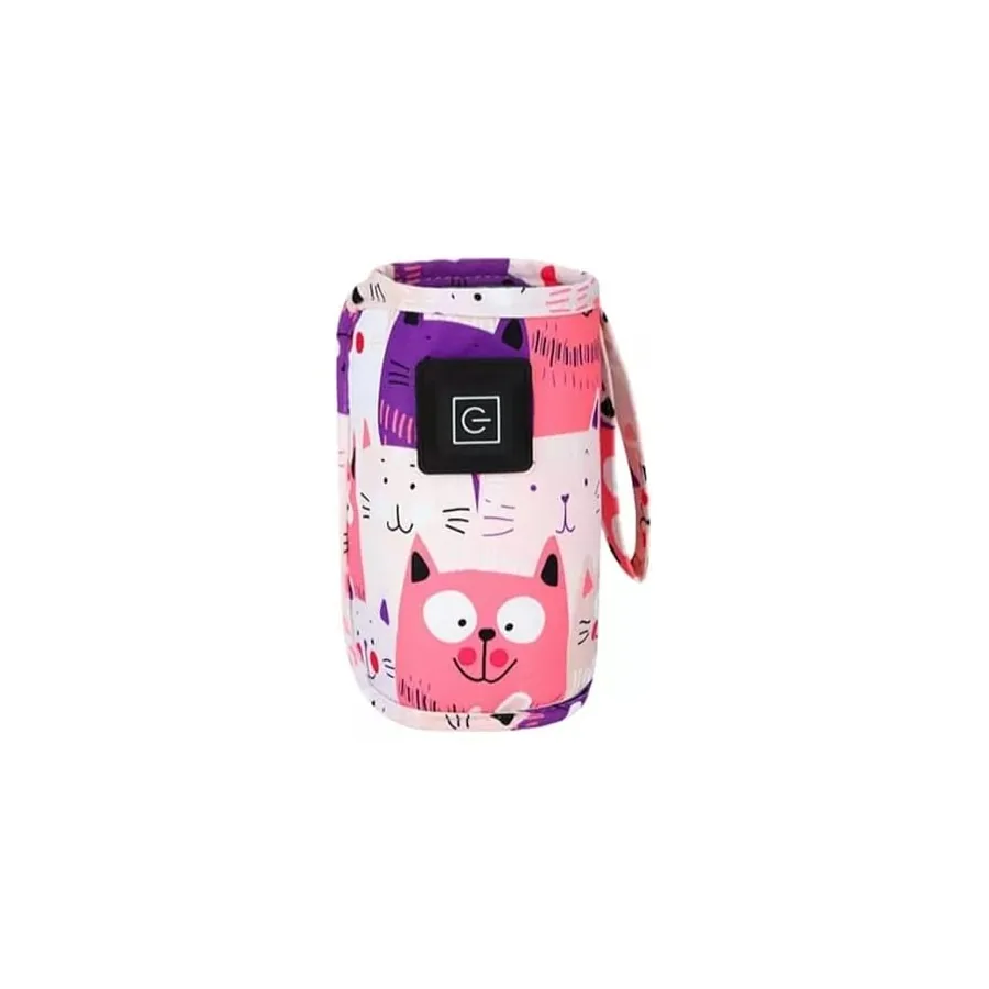 Cheyin Gato Pink com velcro ajustável