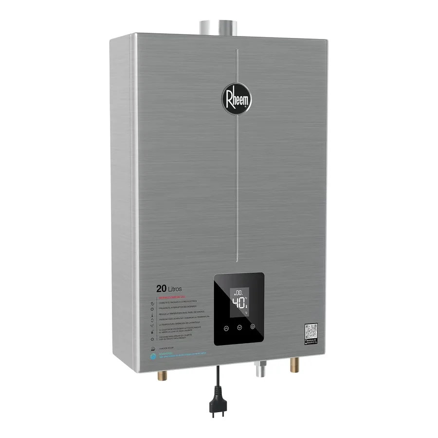 Aquecedor Rheem 20L-GLP
