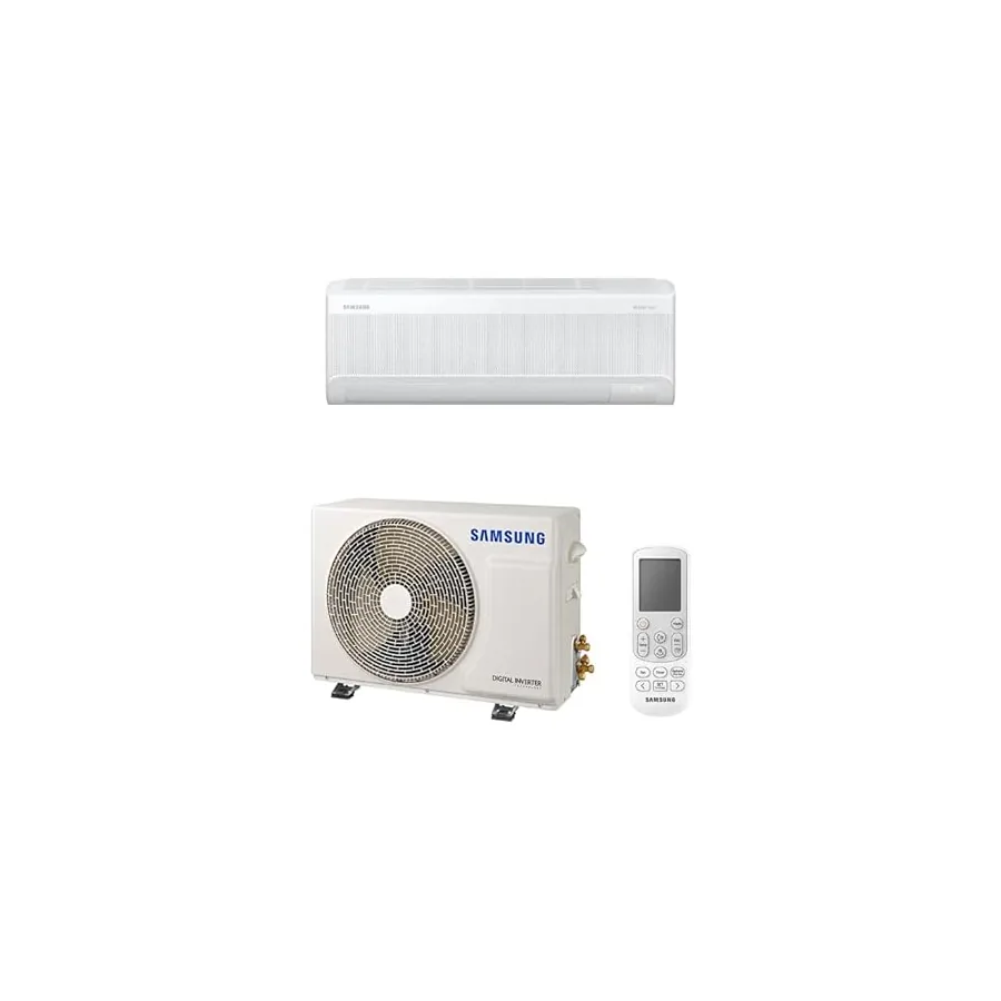 Samsung WindFree AI painel frontal