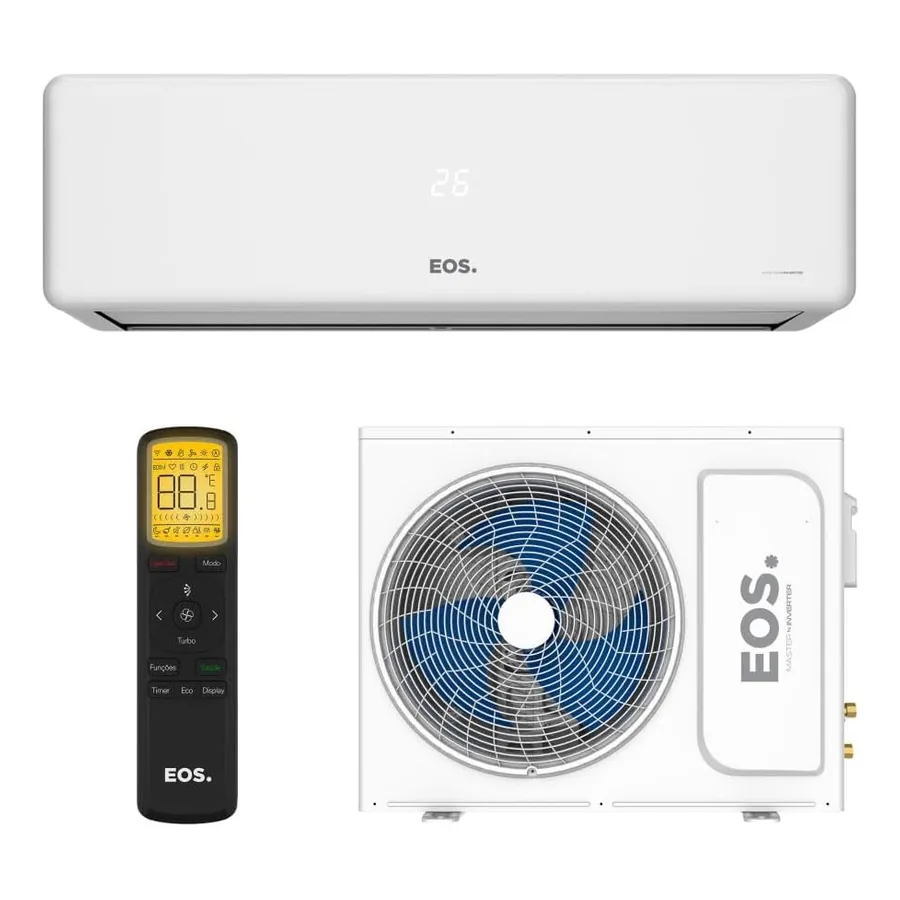 Ar-condicionado Eos Master Inverter 12.000 BTUs