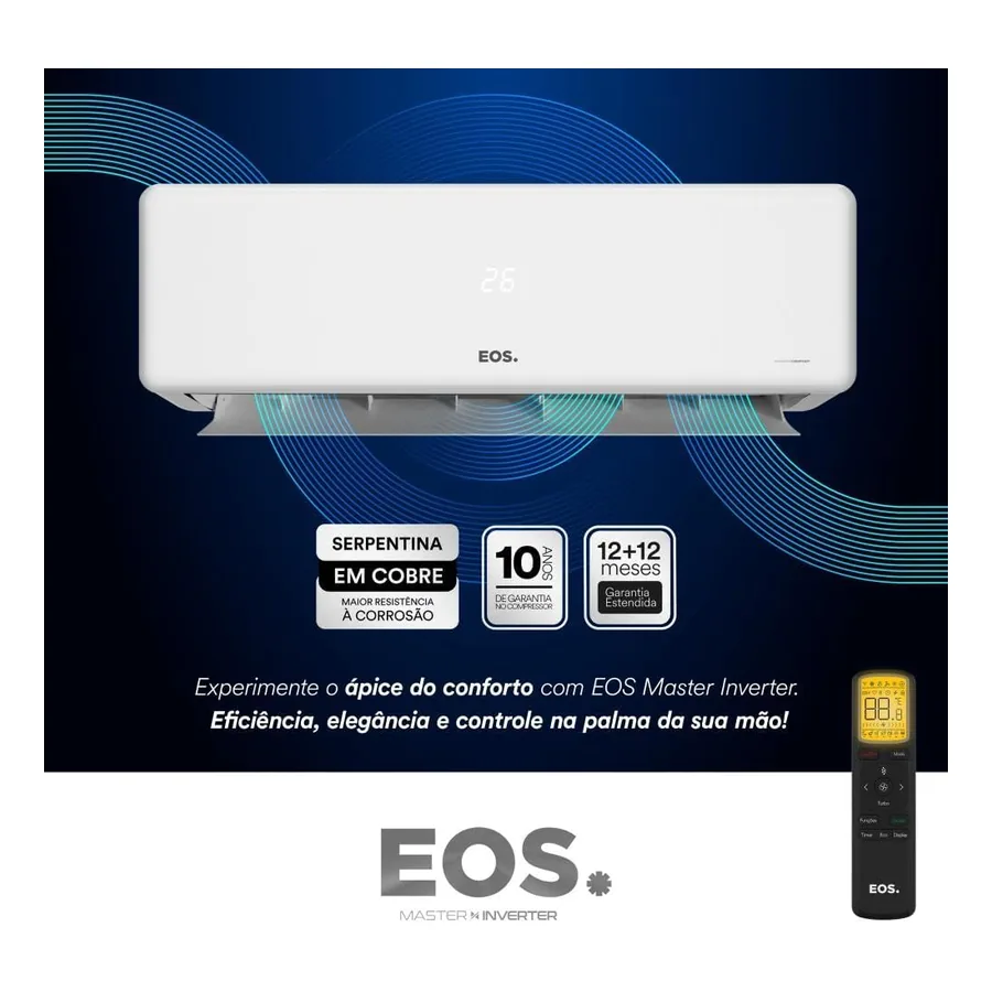 Painel frontal Eos Master