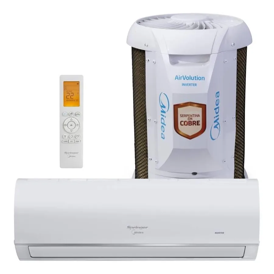 Ar-condicionado Midea Airvolution 12.000 BTUs