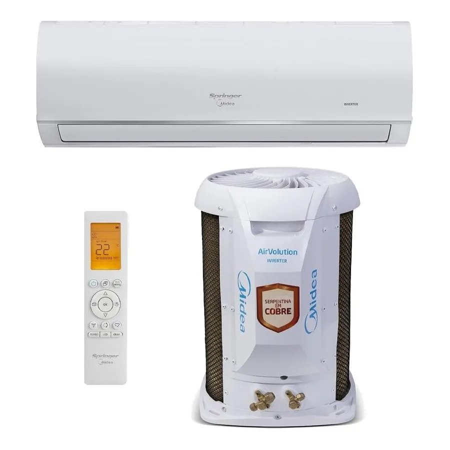 Midea 18.000 BTUs Split Airvolution Connect High Wall