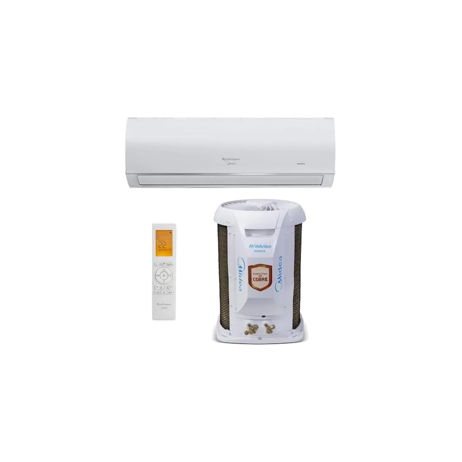 Midea 18.000 BTUs Split Airvolution Connect High Wall, imagem 2