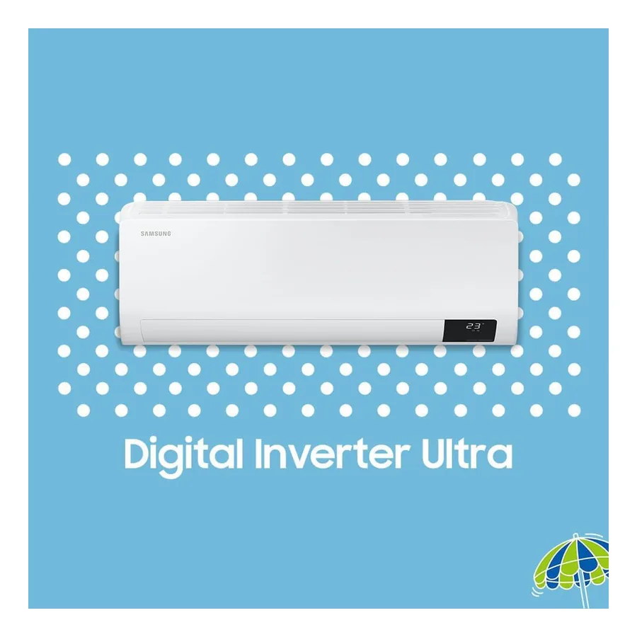 Samsung 18.000 BTUs Split Digital Ultra, imagem 3