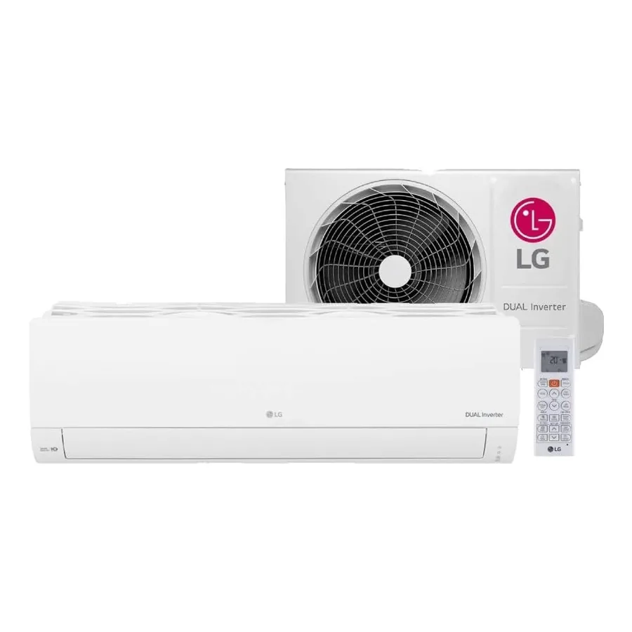 LG 18.000 Btus ‎Split Hi Wall Dual Compact