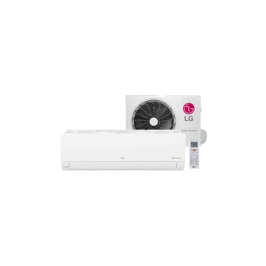 LG 18.000 Btus ‎Split Hi Wall Dual Compact, imagem 2