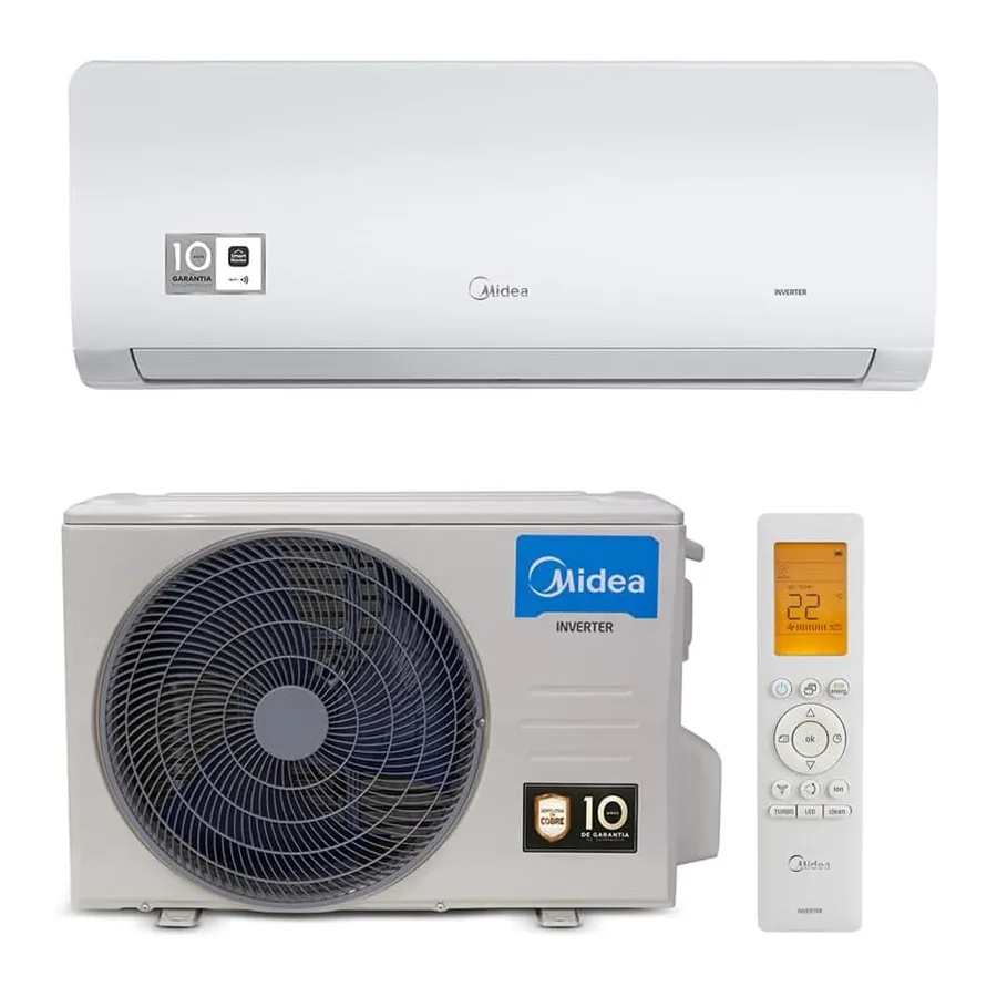 Midea 18.000 BTUs Split Xtreme Save