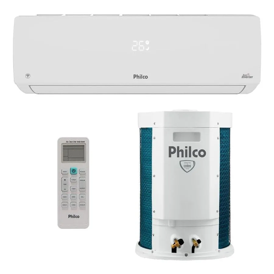 Philco 18.000 BTUs Split Hi Wall Eco