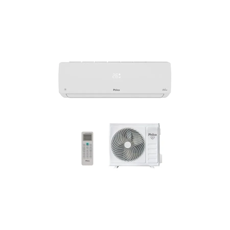 Evaporadora Philco com revestimento anticorrosivo