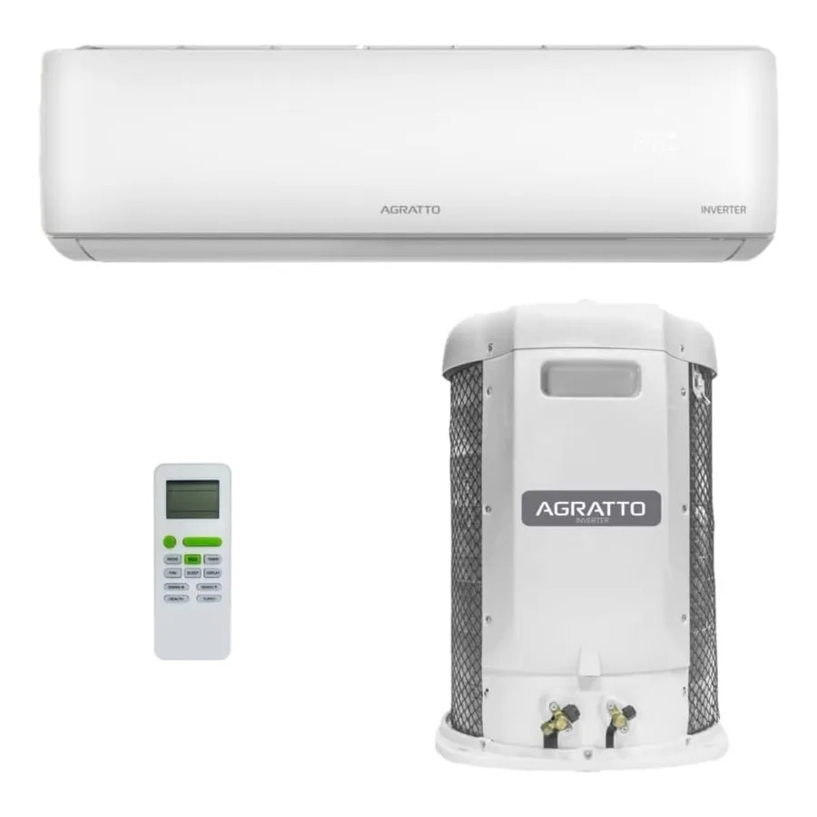 Agratto Liv Top 30.000 BTUs - evaporadora branca