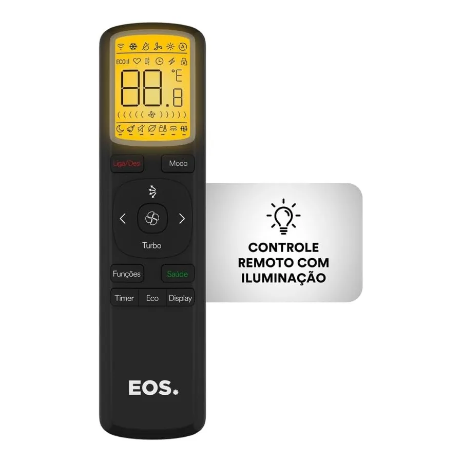 Painel com LED EOS