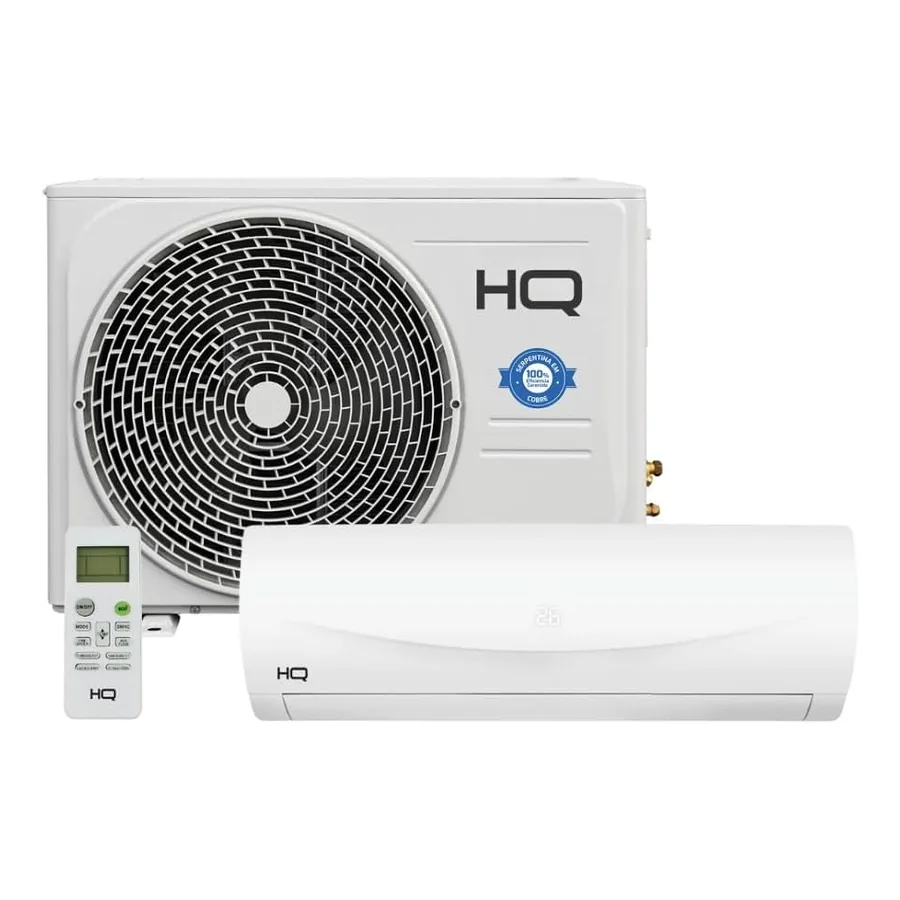 HQ 30.000 BTUs Split Hi Wall - evaporadora branca