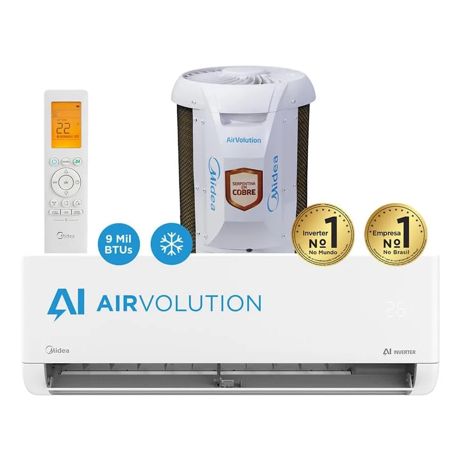 Springer Midea 9.000 BTUs AirVolution, imagem 3