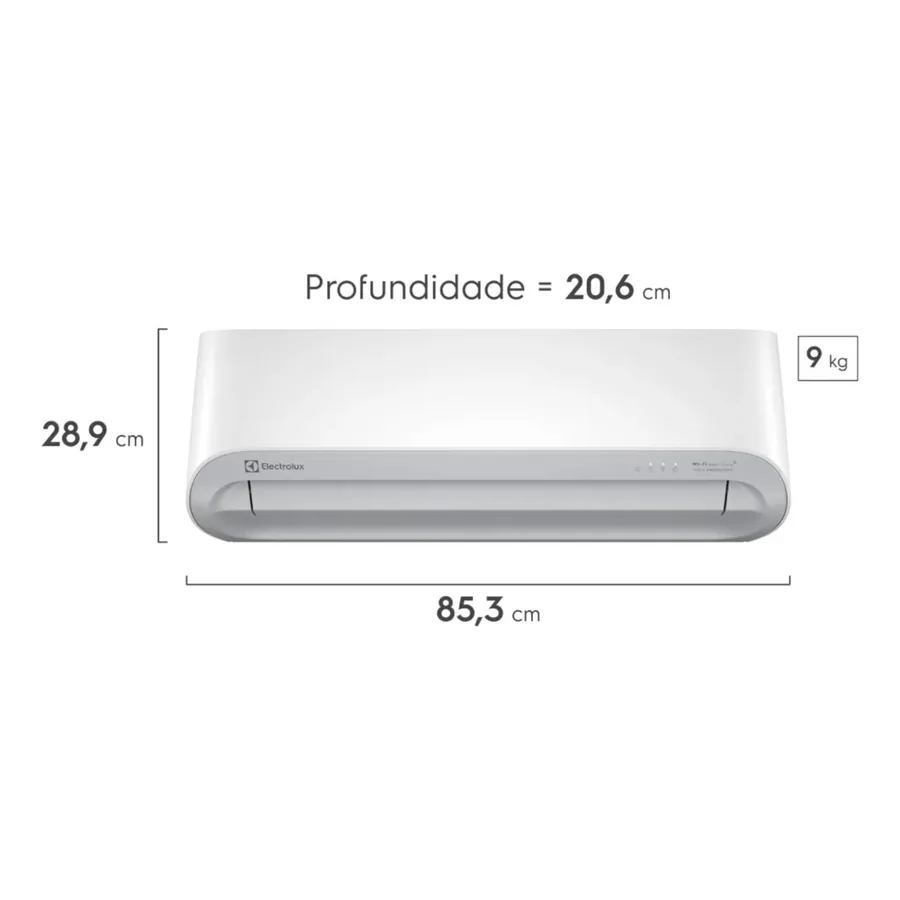 Electrolux 9.000 Btus Color Adapt, imagem 3