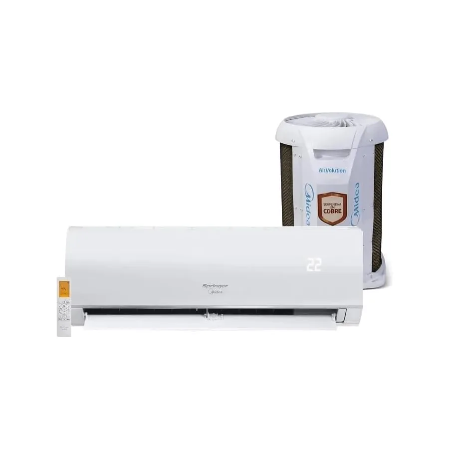 Springer Midea 9.000 BTUs Split Hi Wall 42AFFCI09S5