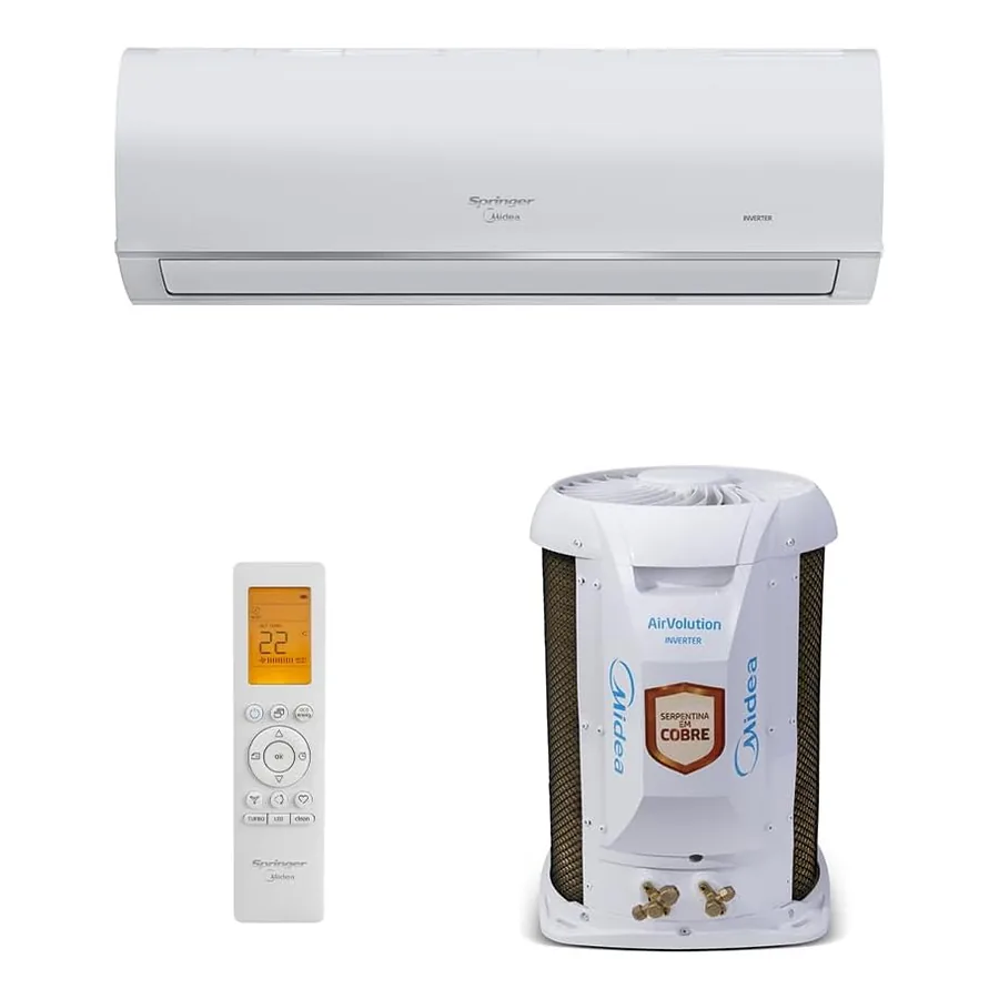 Ar-condicionado Springer Midea 38TVCI09S5