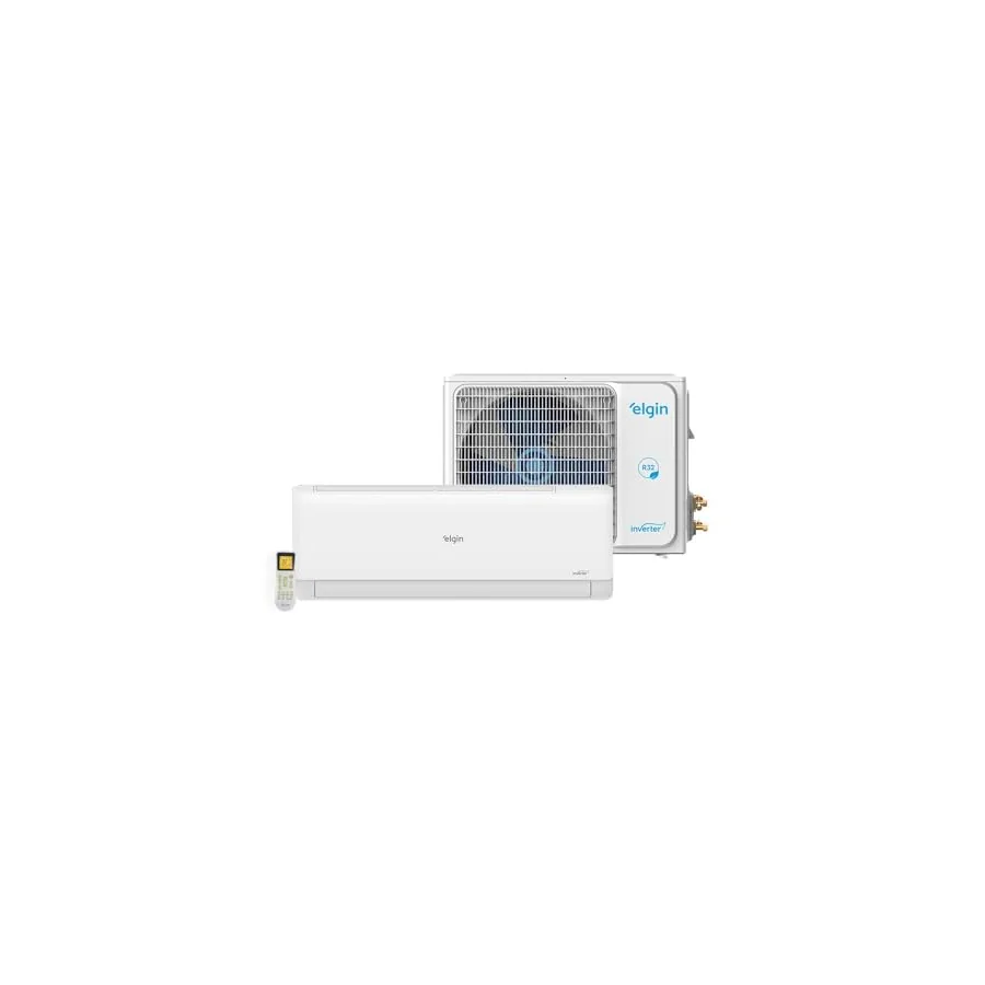 Elgin Split Eco Hi Wall unidade interna display invisivel