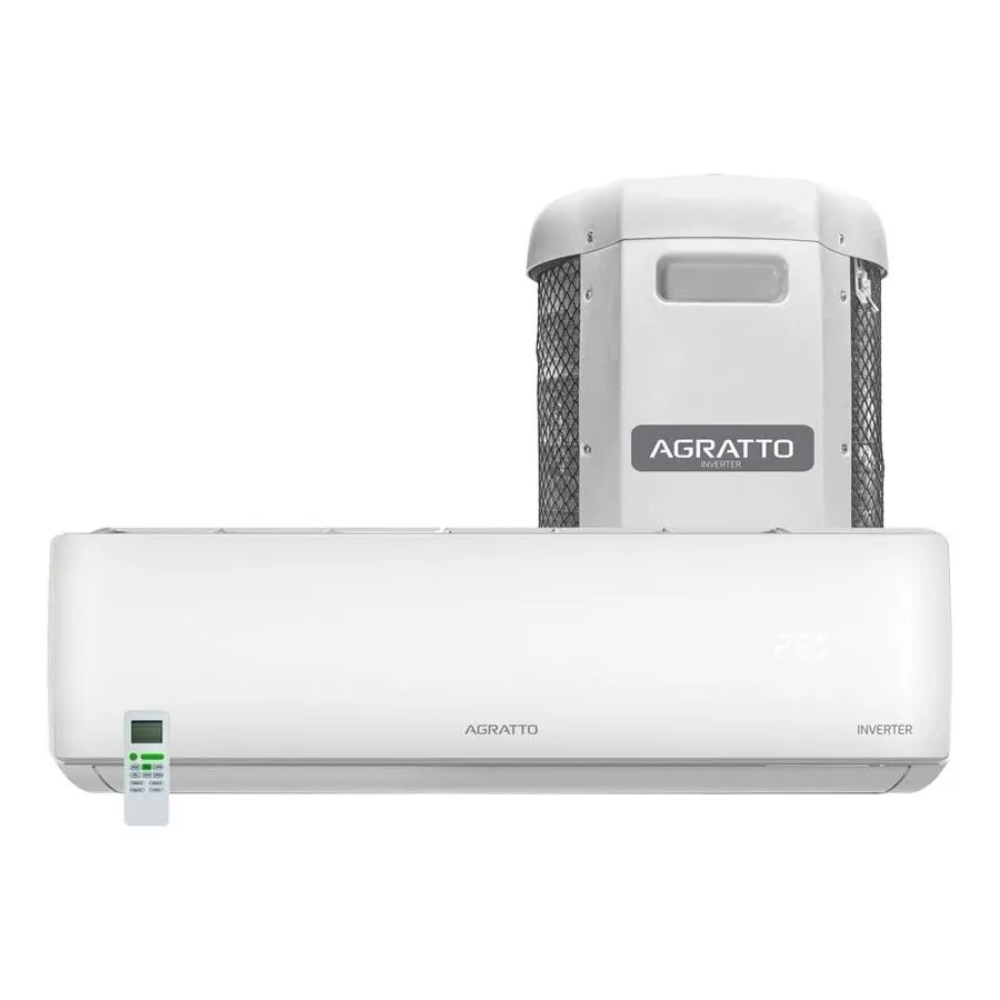 Ar-condicionado Inverter Agratto Liv Top, imagem 4