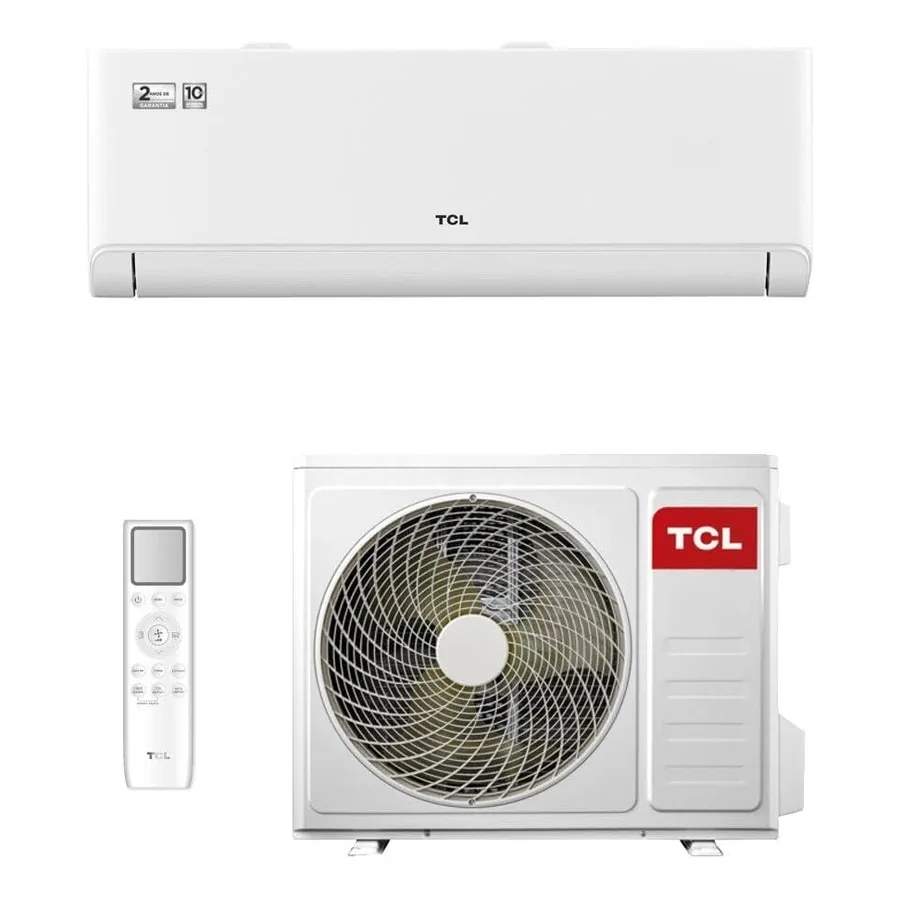Ar-condicionado TCL T-Pro 2.0 unidade interna branca