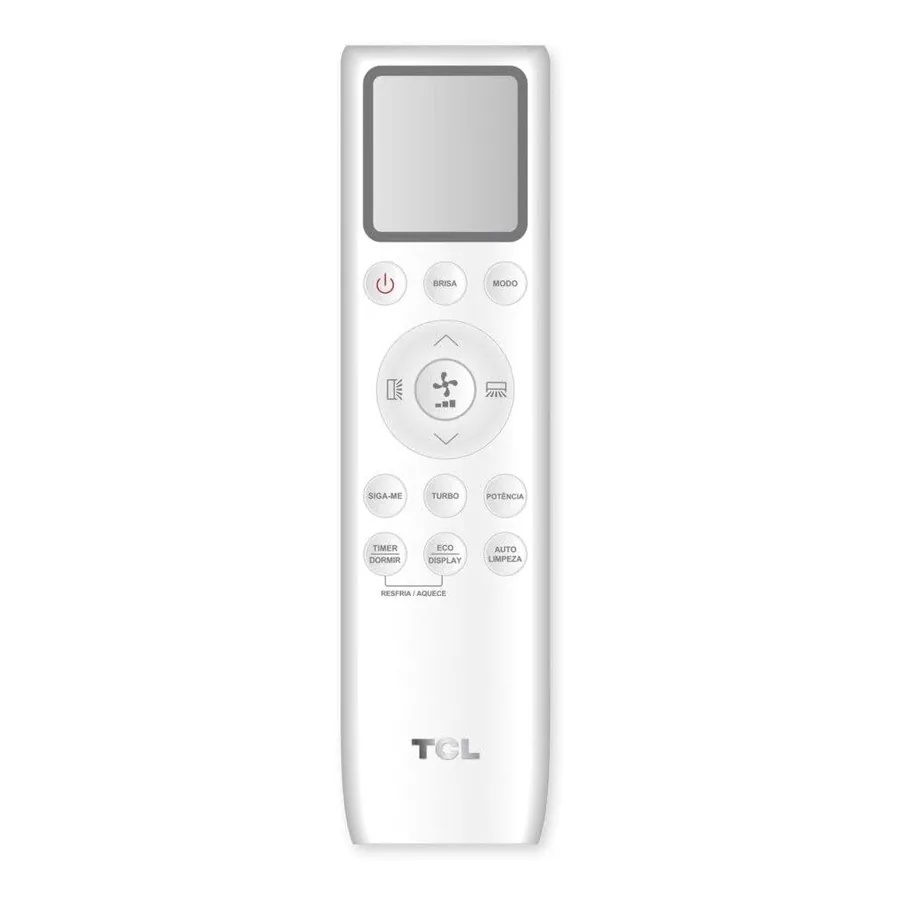 Controle remoto e app TCL Home